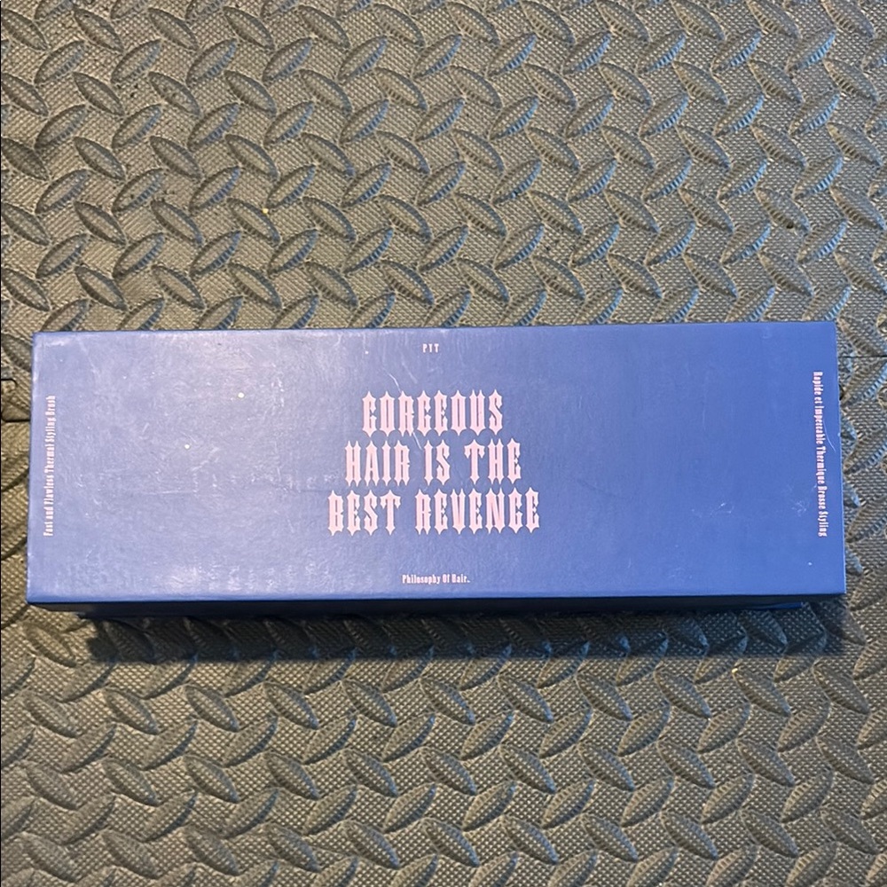 Philosophy Blue Hair Styling Set